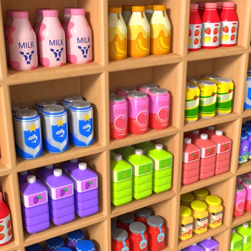 Triple Goods 3D: Tidy Goods