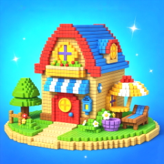 Cube Snap 3D : Color Build